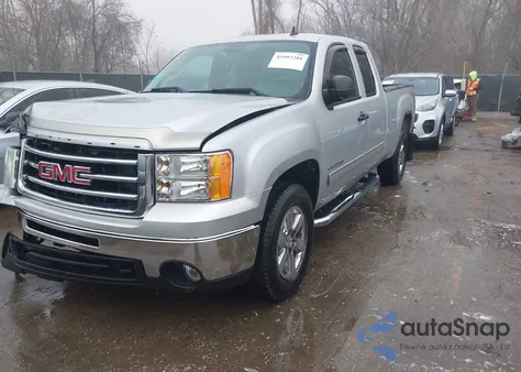 2012 GMC Sierra 1500 Sle from USA, damaged, VIN 1GTR2VE73CZ196309